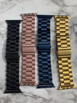 Apple Watch stainless steel bands
