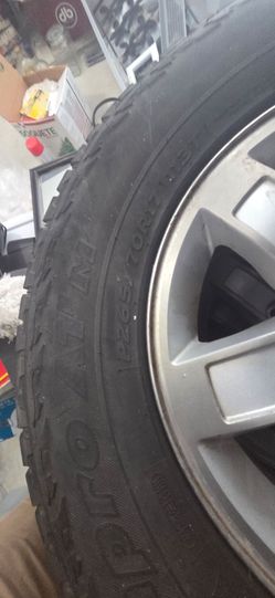 Sierra rims and  tires