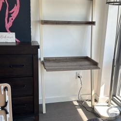Three Tiered Work Desk