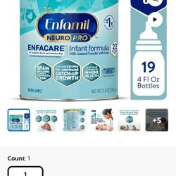 Enfacare Baby Formula 