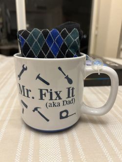 Gift set for dad(mug +socks)