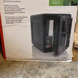 Honeywell Safe