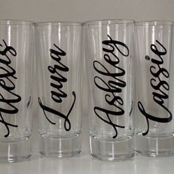 Custom Shot Glasses