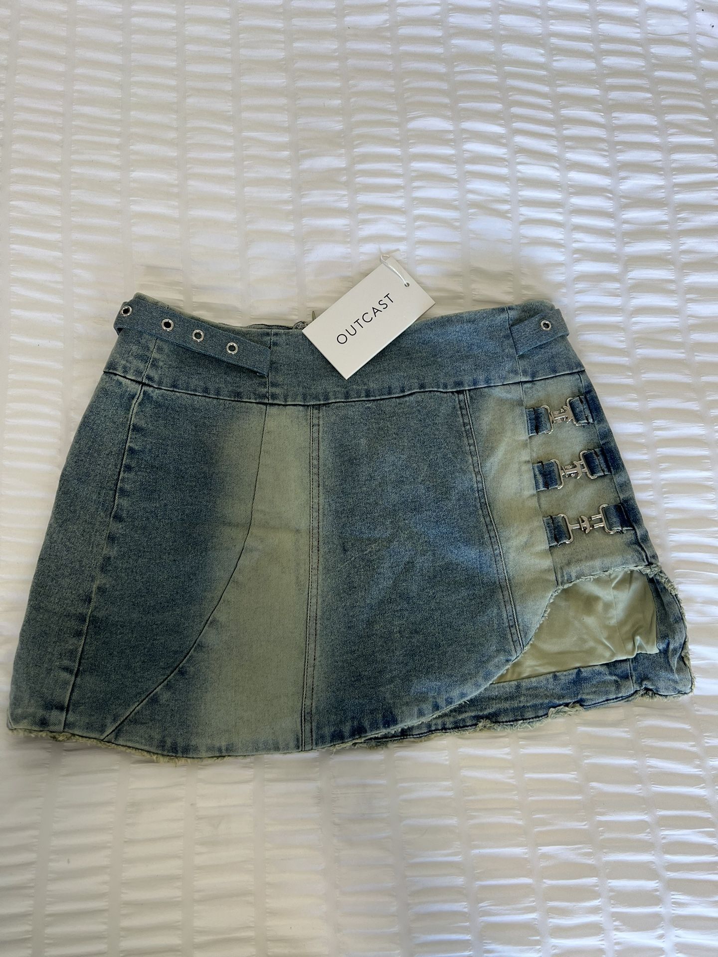 Outcast Denim Skirt