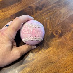 Pink Seattle Mariners Baseball 