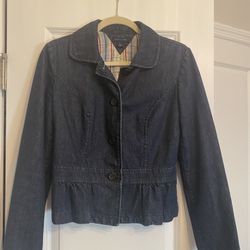 Used Denim Jacket  Tommy Hilfiger