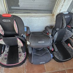 Free 4 Graco Booster/Car Seats