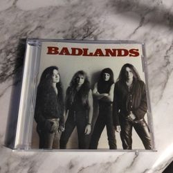 BADLANDS DEBUT CD JAKE E LEE 