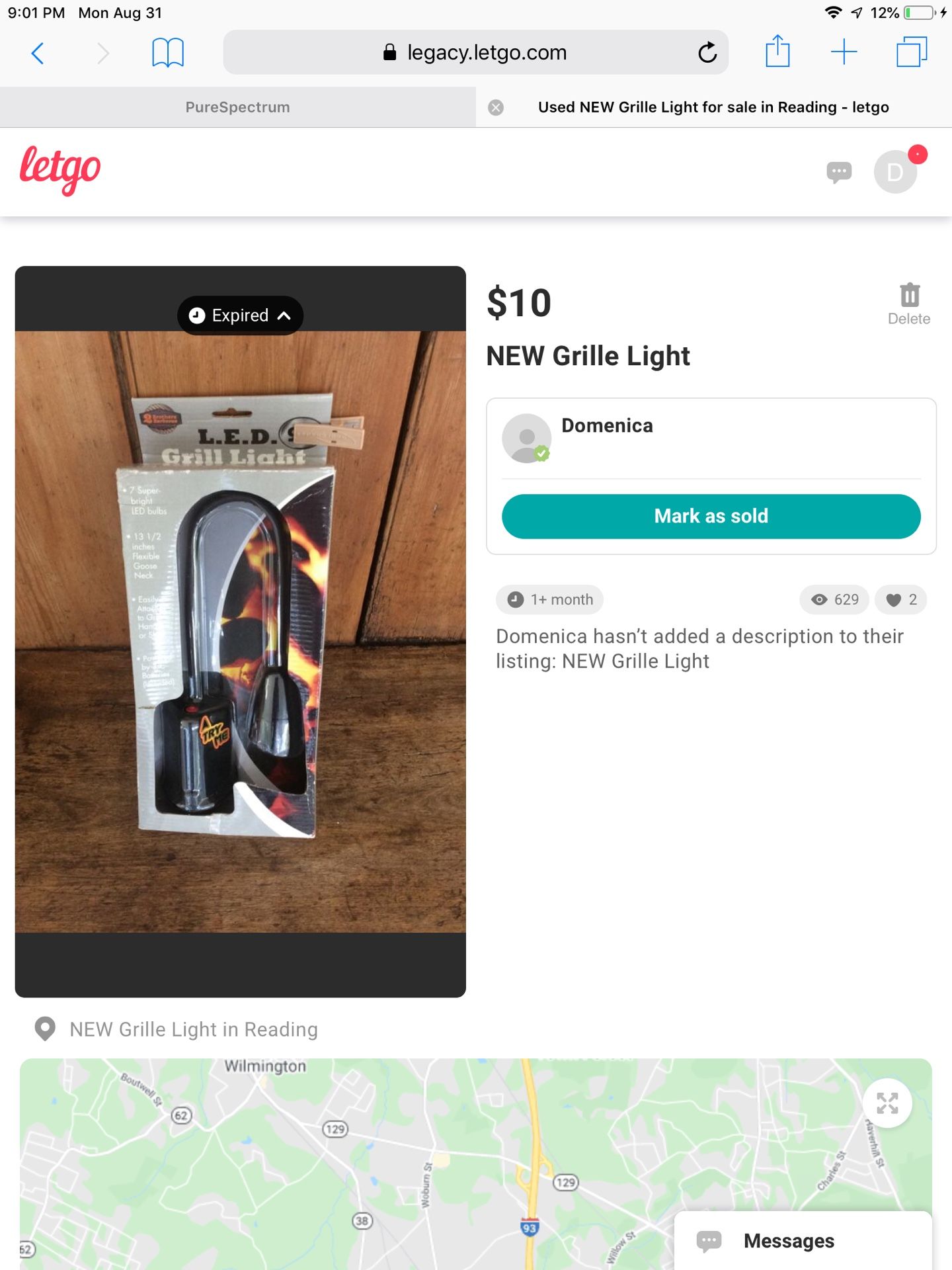 NEW LED Grille Night Light