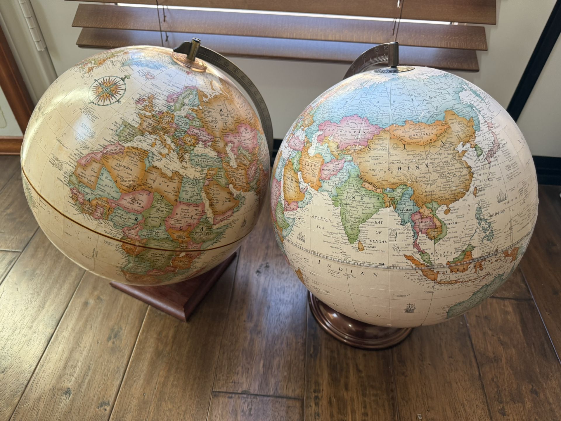 2 Globe originally from Costco