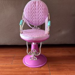 Our Generation Doll Salon Chair 