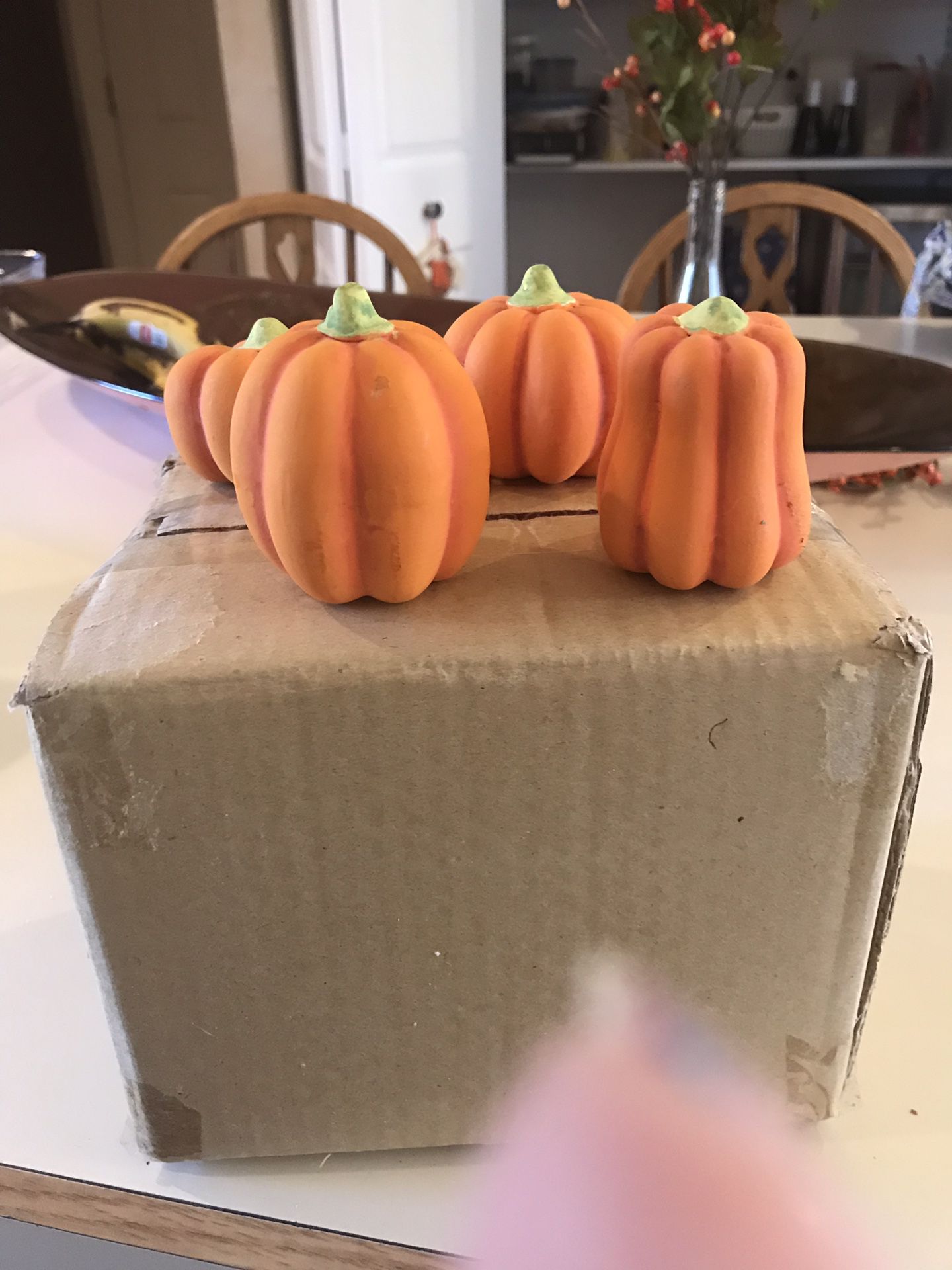 Ceramic pumpkins