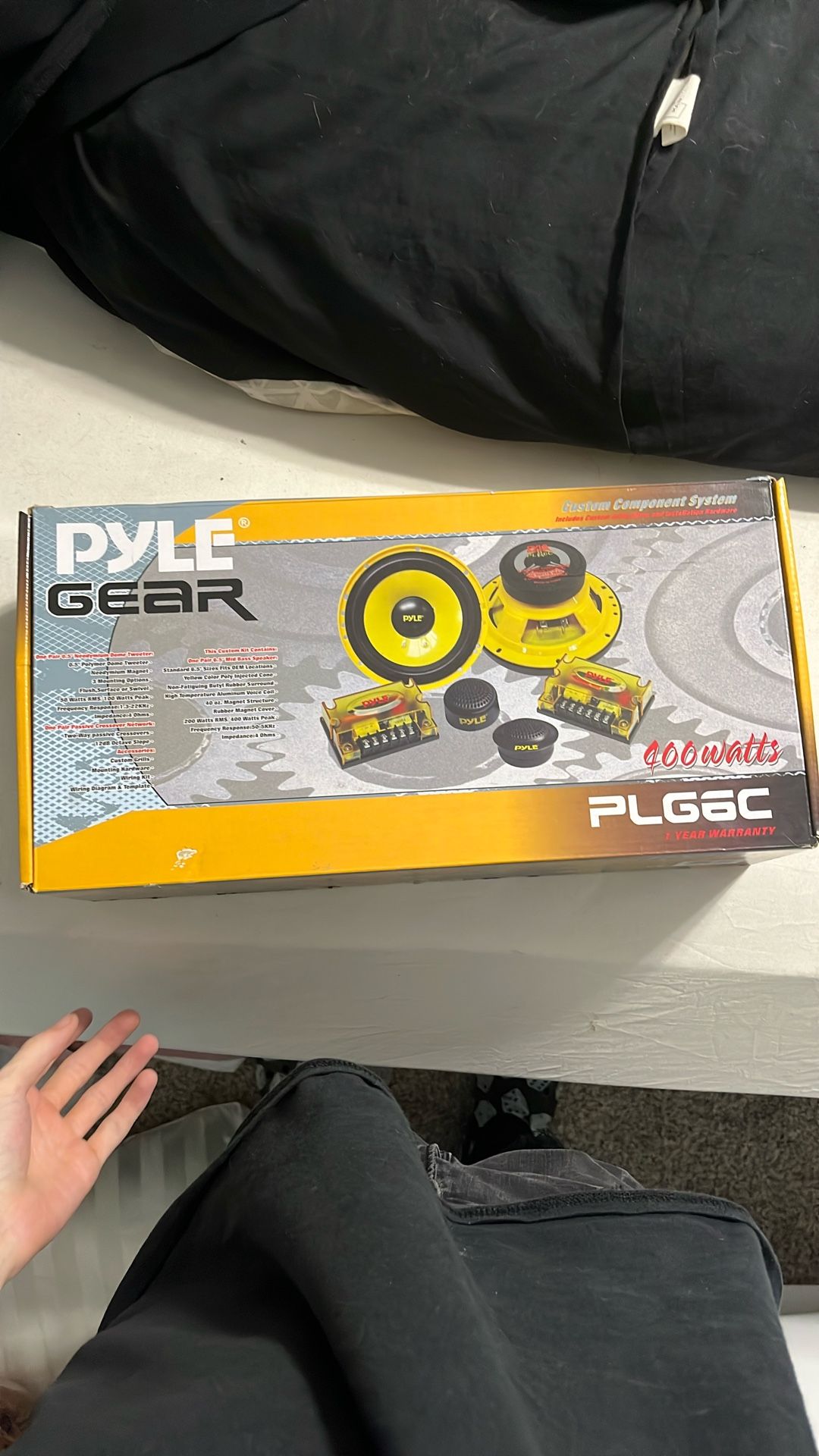 Pyle Gear Car Speakers