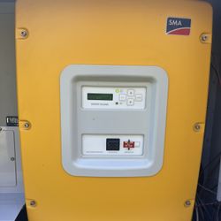 Sma 6048 Sunny Island Inverter. 