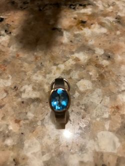 Lost blue topaz earring (sentimental value)