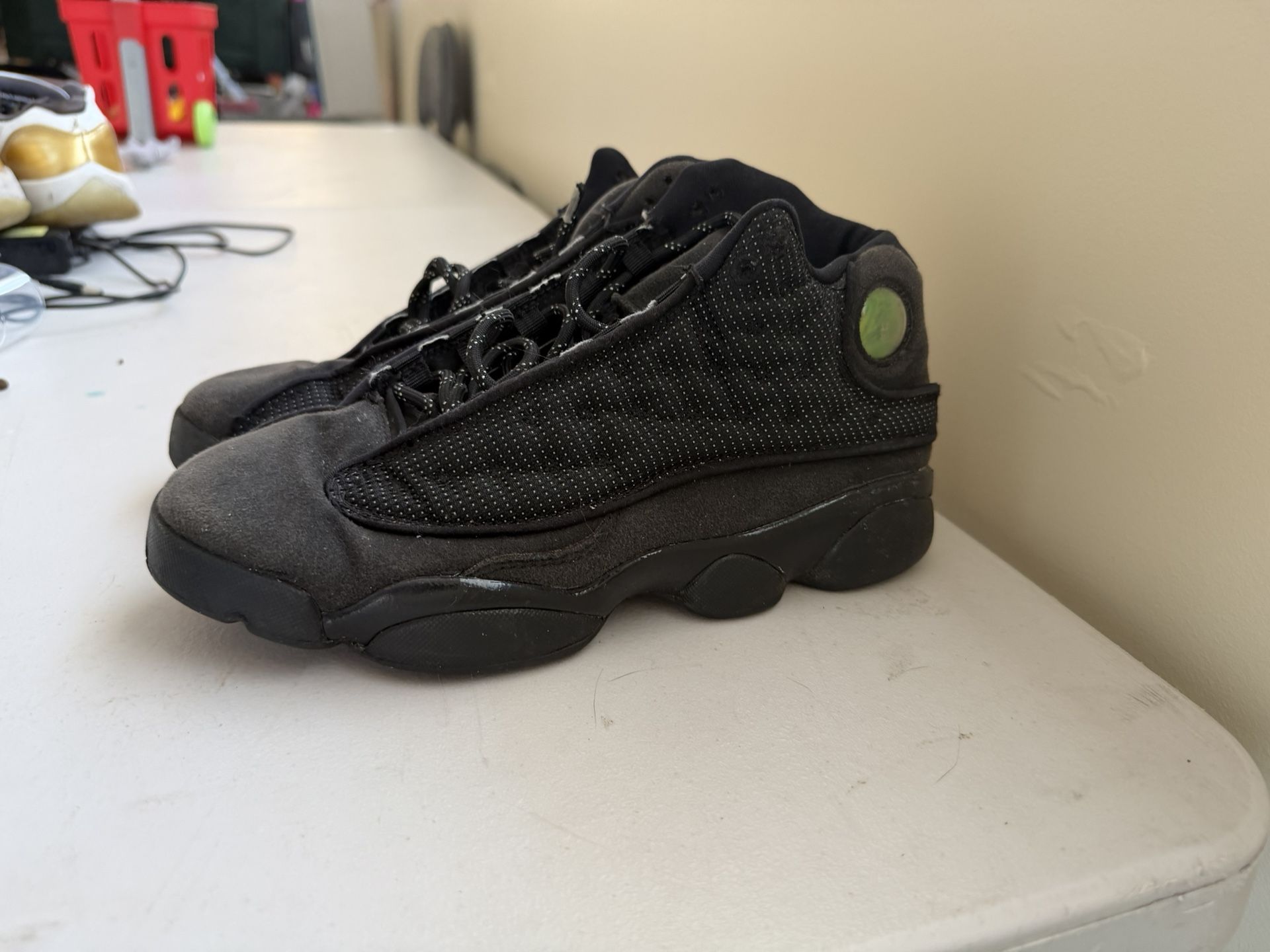 Jordan 13 Black Cat