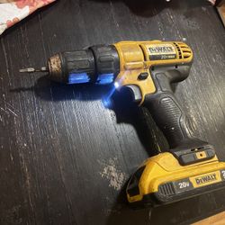 Dewalt Drill