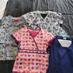Small And Medium Scrub Sets