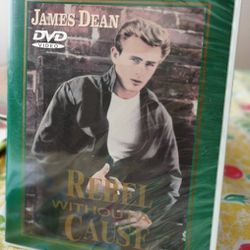 James Dean In Rebel Without A Cause DVD Widescreen Movie 