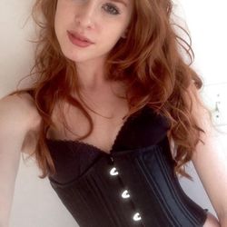 Black 2 xL Waist Training Corsets Underbust Heavy Duty 26 Steel Boned Hourglass Silhouette Body Shaper