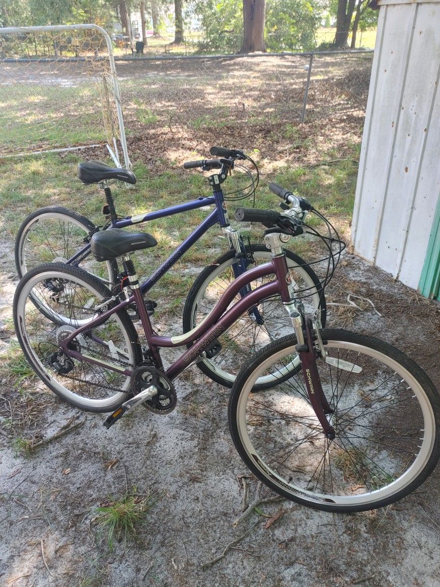 Schwinn Bicycles , X2.