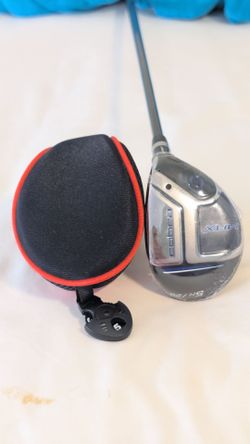 RH BRAND NEW  COBRA  MAX #5 HYBRID 25* ALDILA VOODOO SBRN HYBRID S. CORE S. FLEX GRAPHITE SHAFT W/ SUPER STROKE GRIP Including a New Domestic Hybrid h
