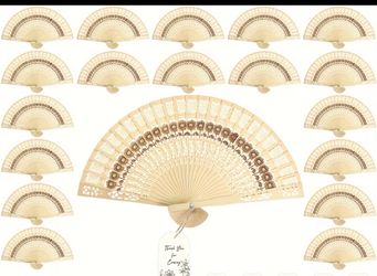 Wooden Fans