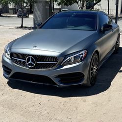2018 Mercedes-Benz C-Class