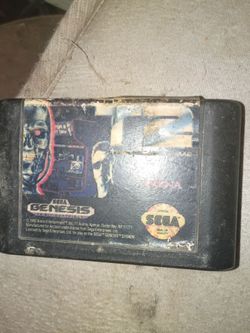 Terminator 2 for Sega Genesis