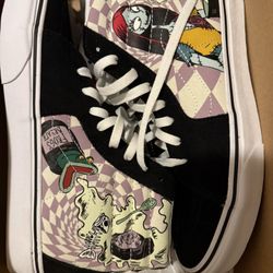 Nightmare before Christmas vans