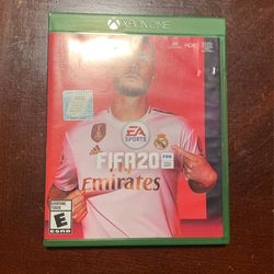 Xbox FIFA 20
