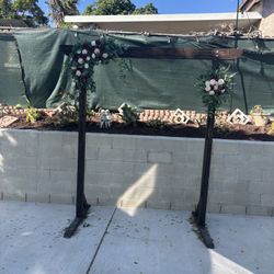 Wedding Arch Artificial Florals