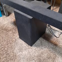 Samsung Soundbar & Subwofer 