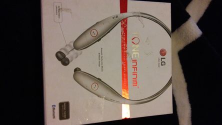 LG premium wireless stereo headset
