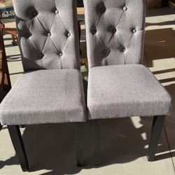 Gray Chairs