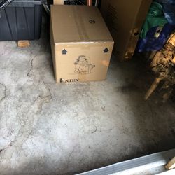 Above ground pool pump