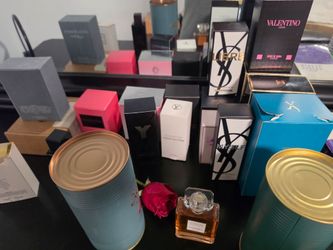 Fragancias de moda,  para mujeres y hombres ✨️💜