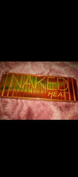 Naked Urban Decay HEAT eyeshadow palette