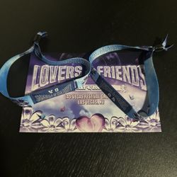 2 GA Lovers And Friends Tickets 