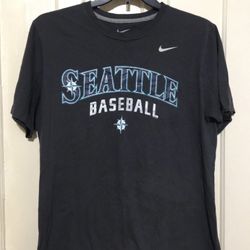 Nike Seattle Baseball Men’s Shirt Size Large 