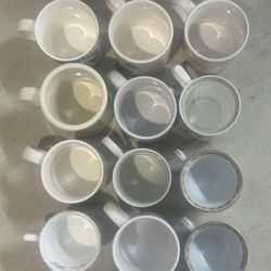 Set of 12 cups