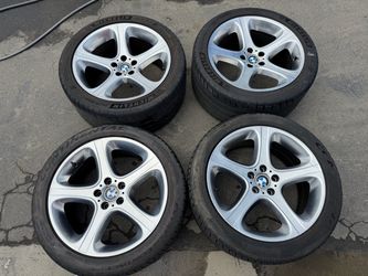 BMW E53 X5 4.6is Style 87 20” Wheelset Genuine BMW