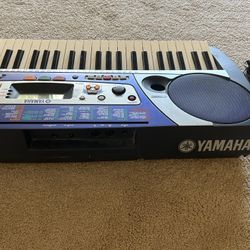 Yamaha PSR-260 Keyboard (good condition) - $70 (Gilbert)