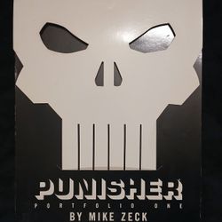 Marvel's THE PUNISHER Portfolio Illustrated By Mike Zeck, From The 90s!