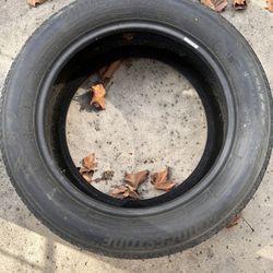 Bridgestone Alenza 265/50/19 RFT Tire Used