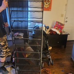 9 Tier Shoe Rack Over The Door 