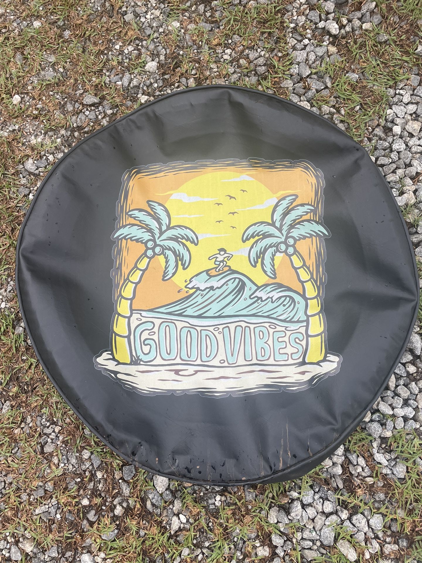 Tire Cover 16" New Condition
