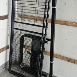 Futon Frame $25 (Mattress Available For Extra)