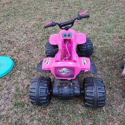 Skid Trax Sport ATV Ride-On Toy