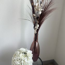 vase Flower Decor 